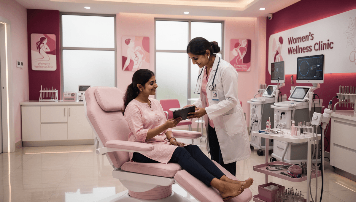 Women care background