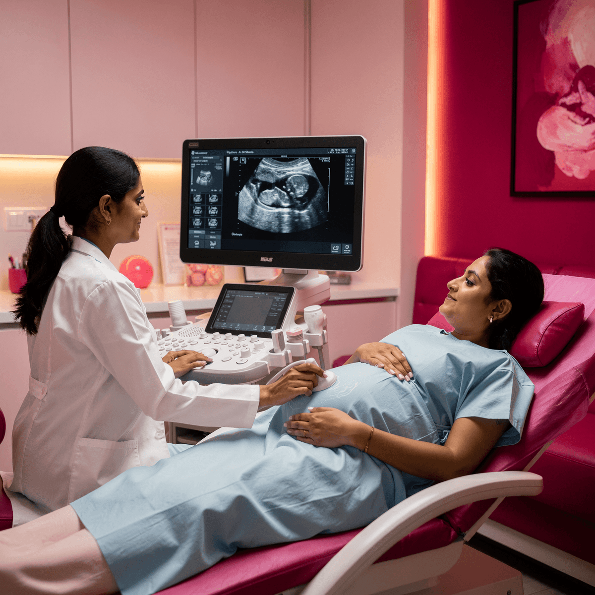Fetal Scans During Pregnancy: What Each Scan Tells You About Your Baby