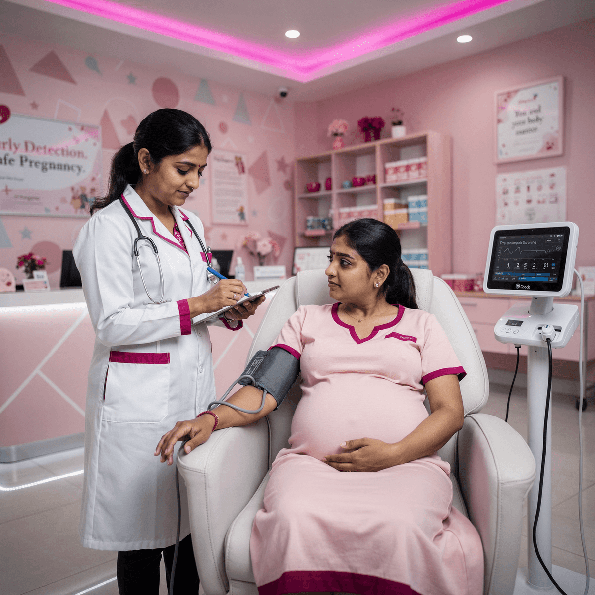 Pre-Eclampsia Screening