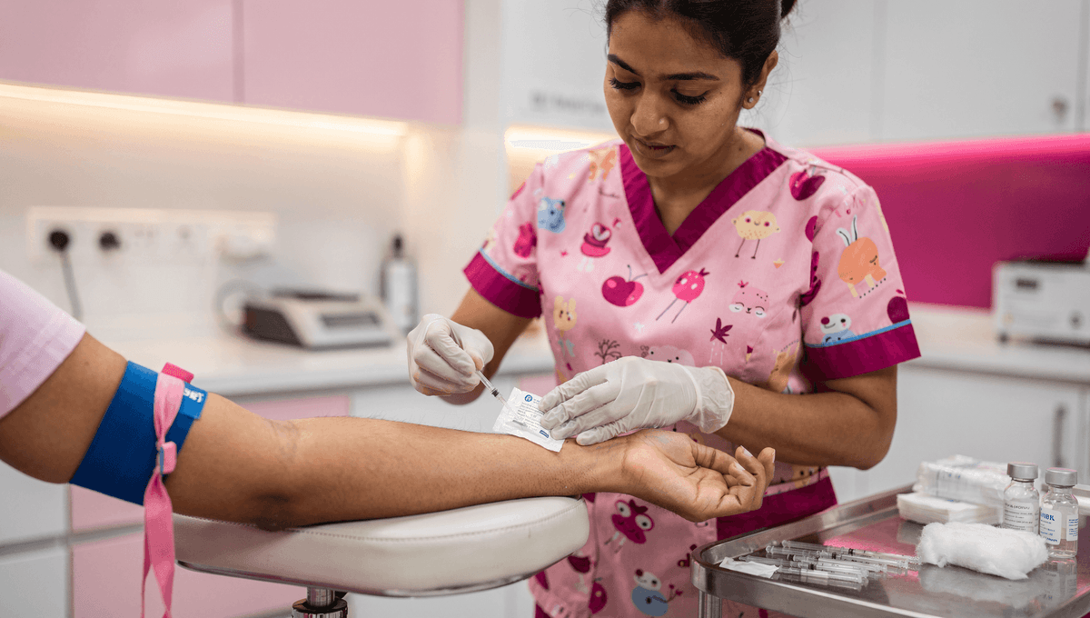 About Pregnancy Blood Tests