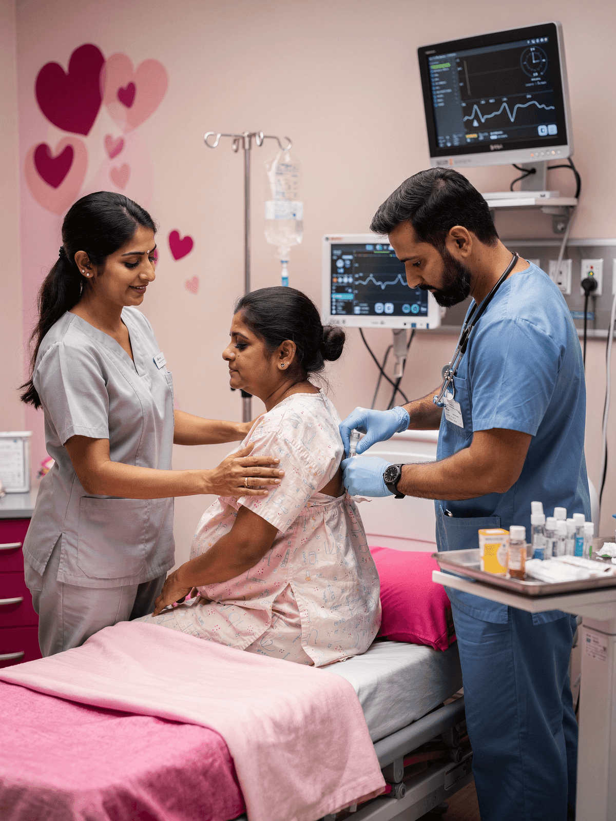About Painless Delivery