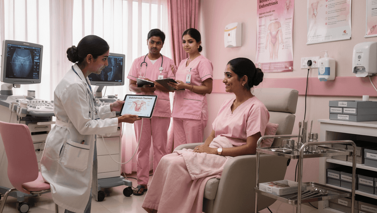 Endometriosis Treatment: Managing Pain and Improving Fertility