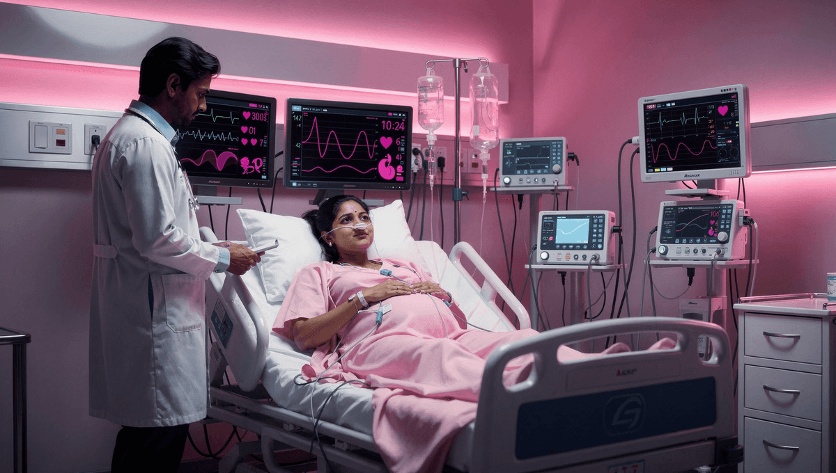 High-Risk Pregnancy: How Fetal Medicine Helps Manage Complications Safely