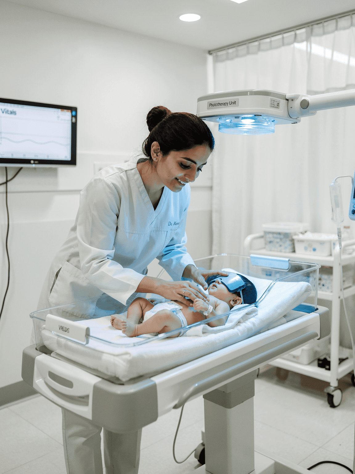 Comprehensive Newborn Care at Our Hospital