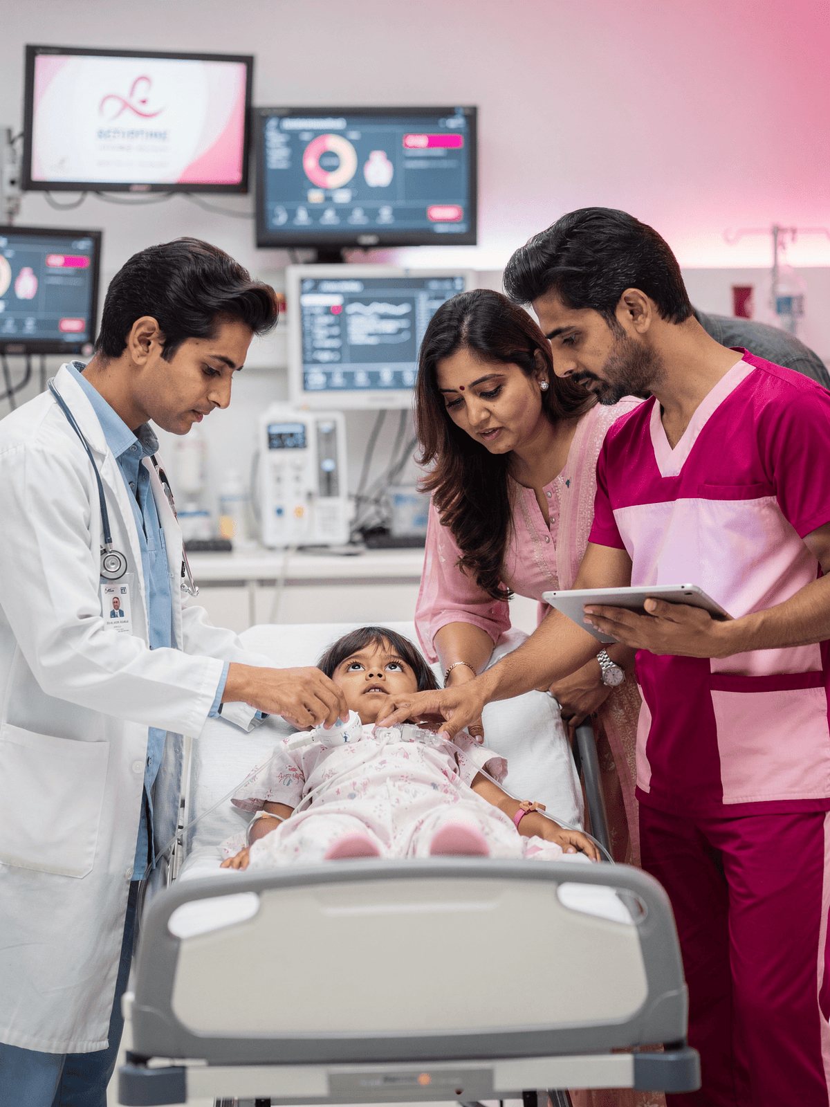 Round-the-Clock Pediatric Emergency Services