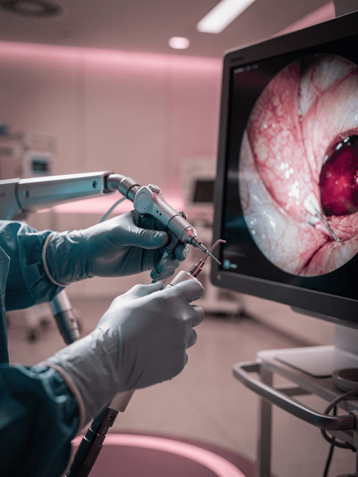 About Gynecological Endoscopic Surgery About Gynecological Endoscopic Surgery