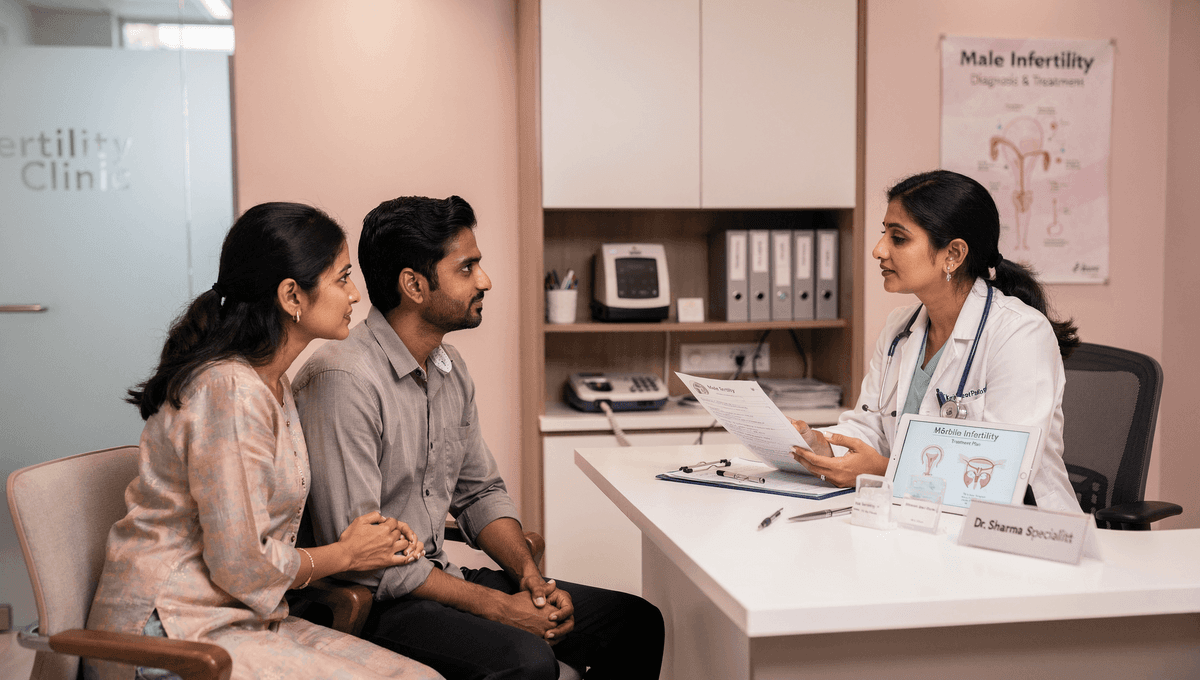 Male Infertility Treatment Male Infertility Treatment