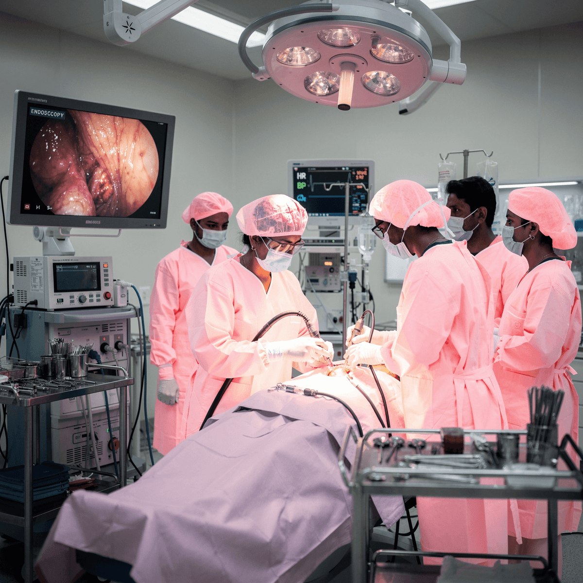 Gynecological Endoscopic Surgeries