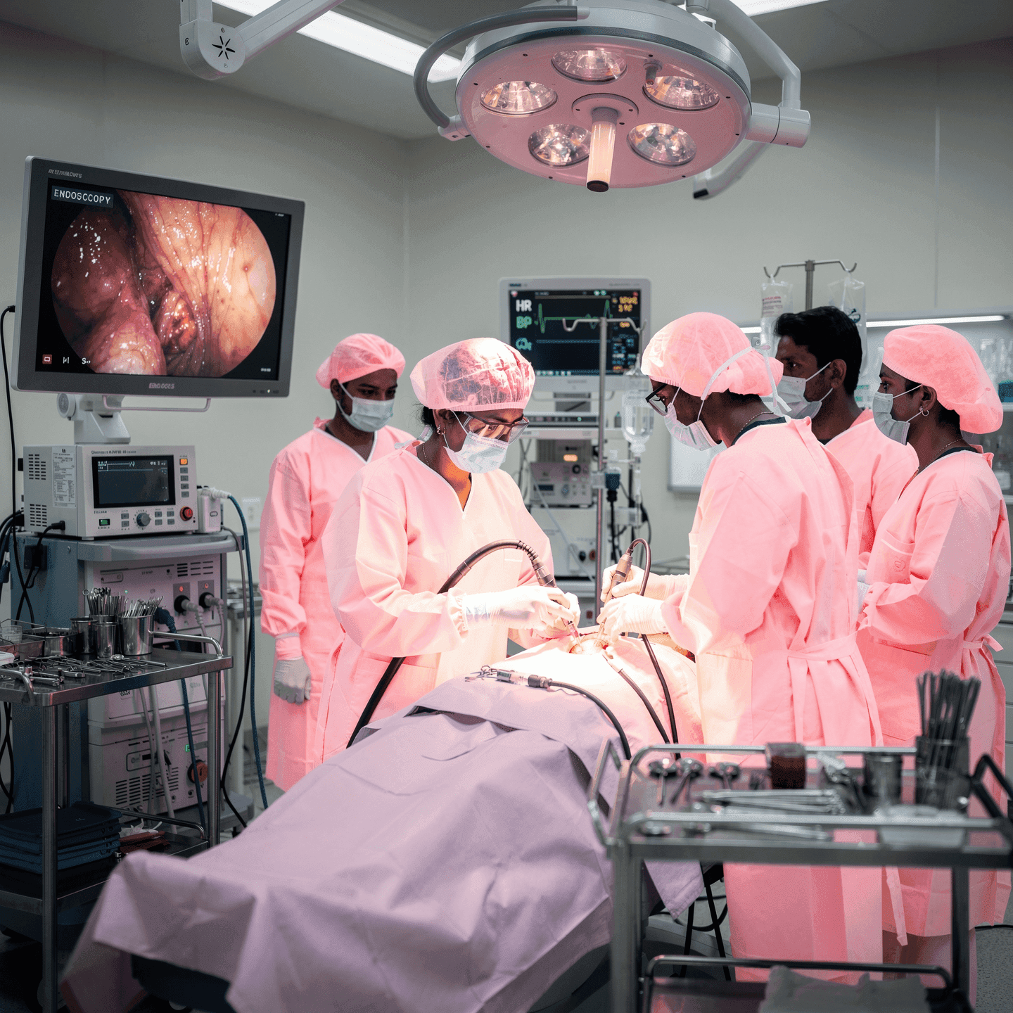 Gynecological Endoscopic Surgeries