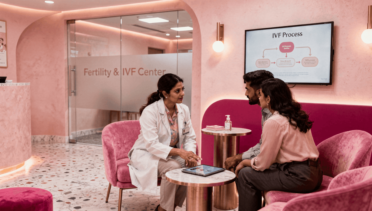 IVF Treatment: A Step-by-Step Guide to Understanding the Process IVF Treatment: A Step-by-Step Guide to Understanding the Process