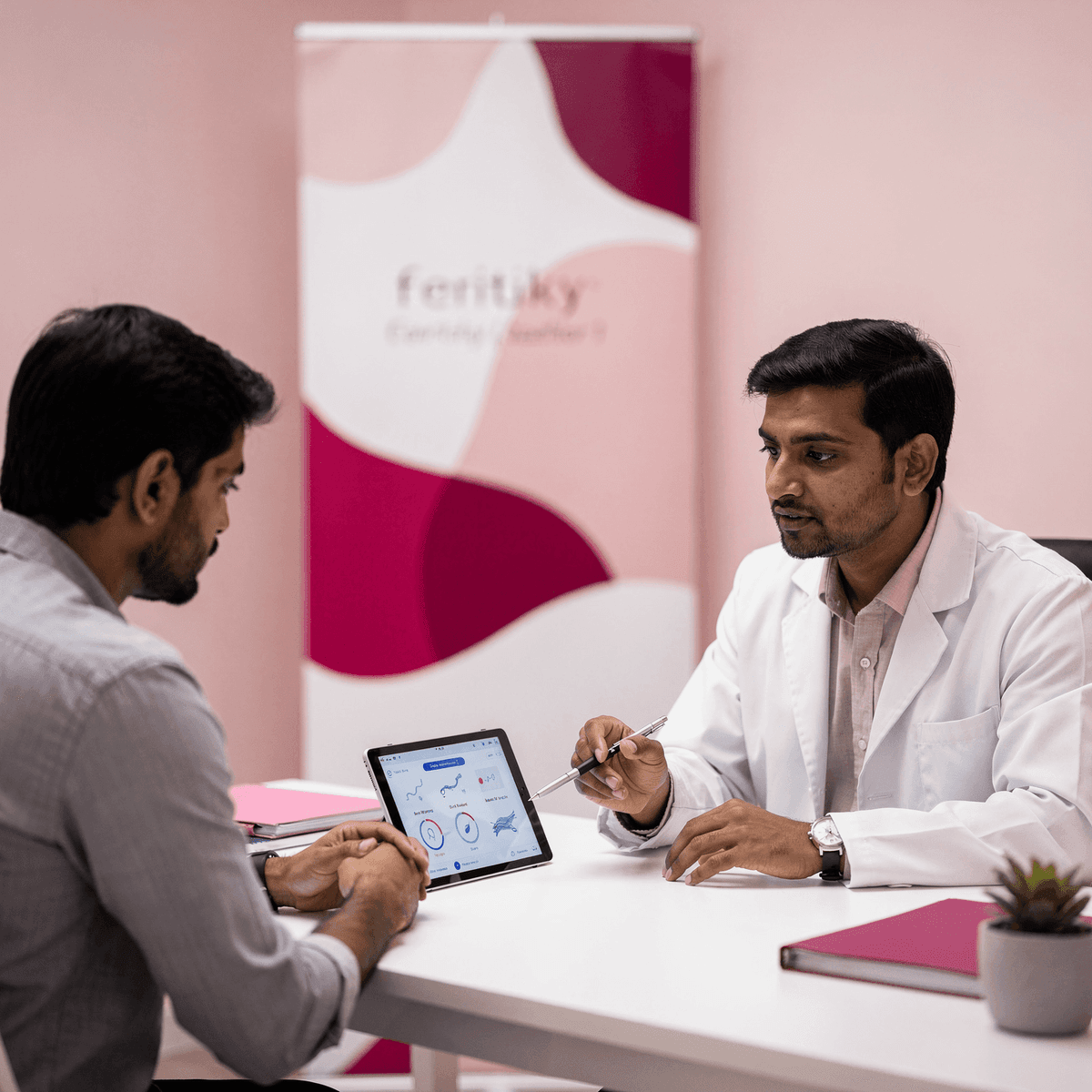 About Male Infertility About Male Infertility